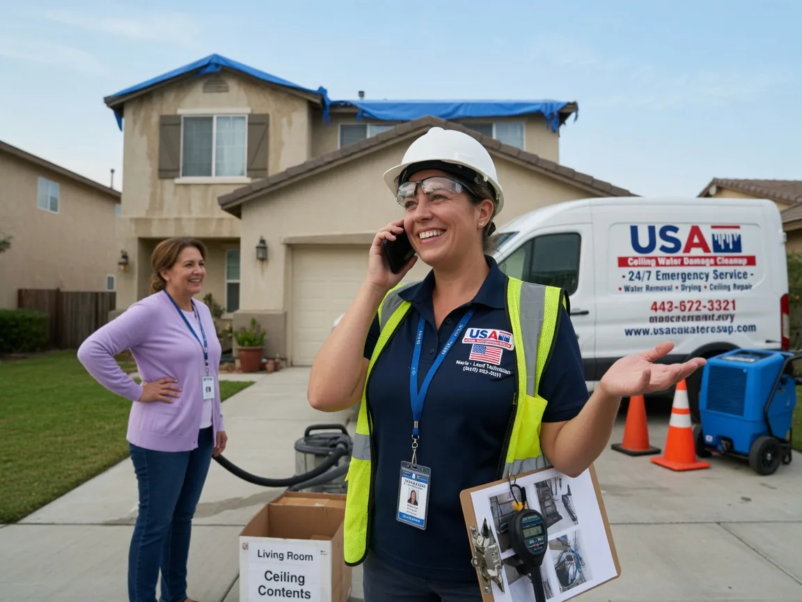 Ceiling Water Damage Restoration Darwin, CA FAQs