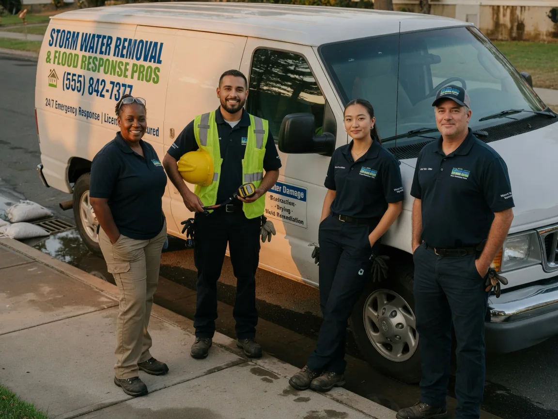 Storm Damage Water Removal company in Darwin, CA