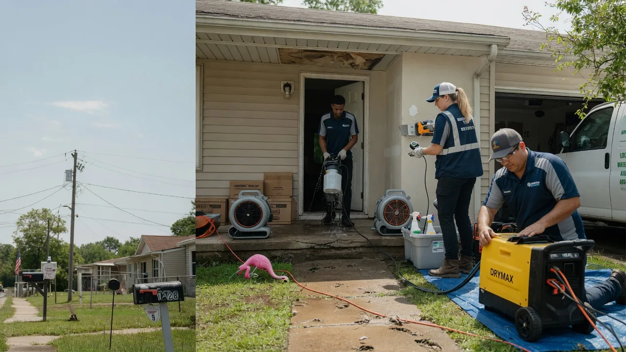 Storm Damage Water Removal in Darwin, CA near me