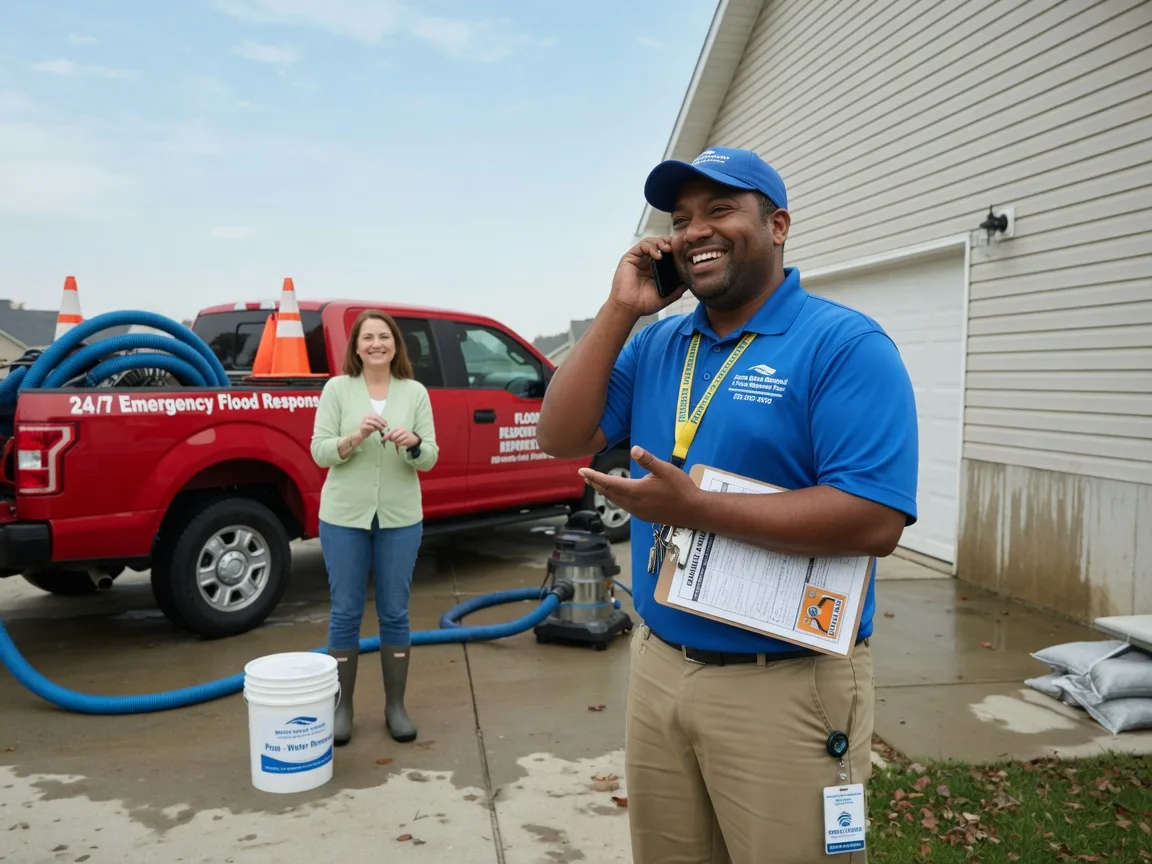 Storm Damage Water Removal Darwin, CA FAQs